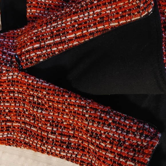 NWT Zara Tweed Bandeau/Crop Top - Picture 5 of 10